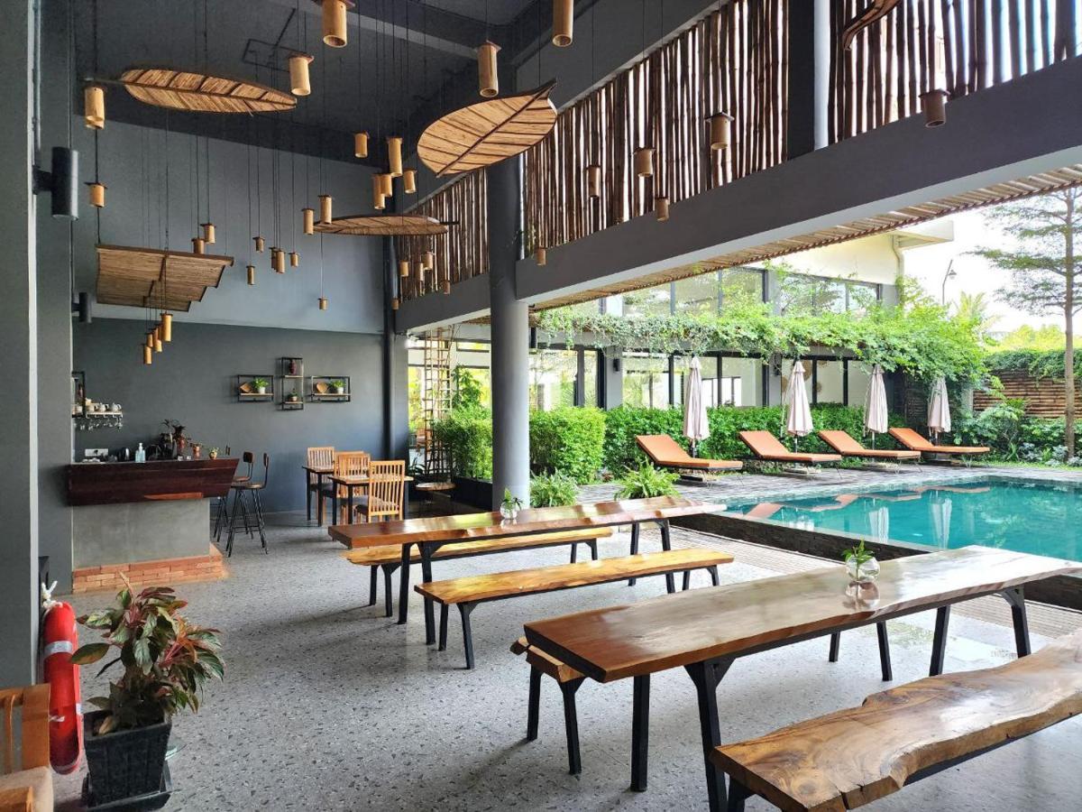 Daco Hotel Siem Reap Luaran gambar