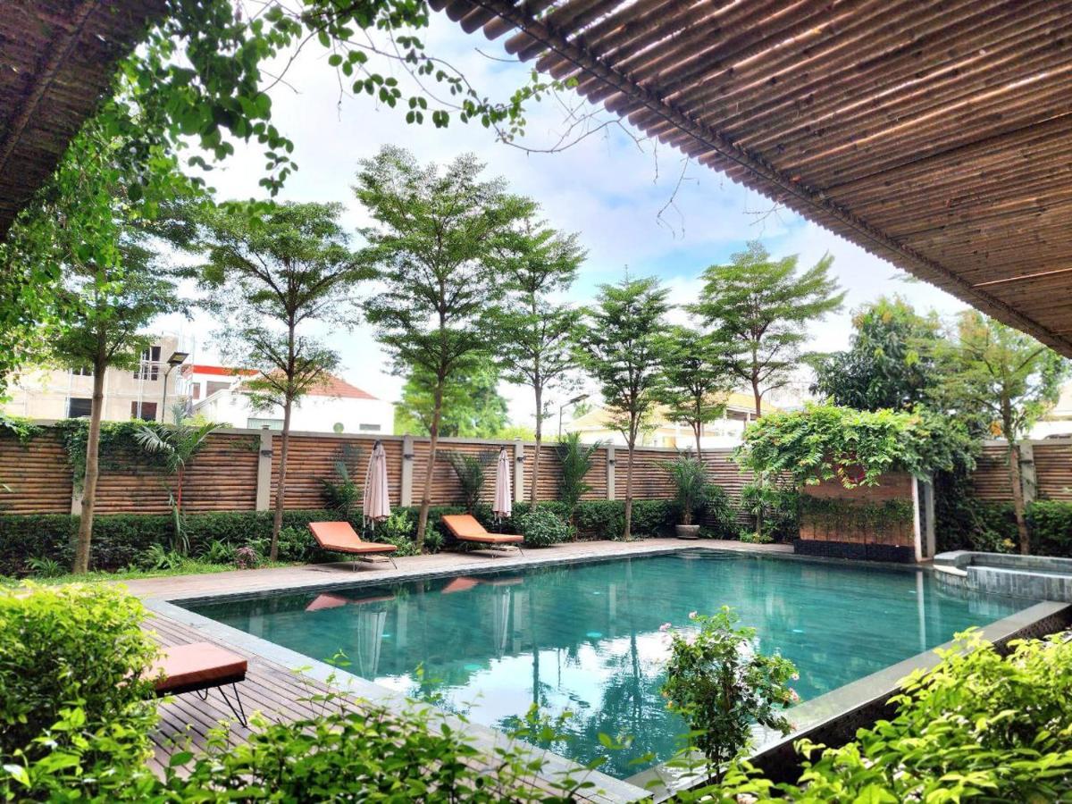 Daco Hotel Siem Reap Luaran gambar