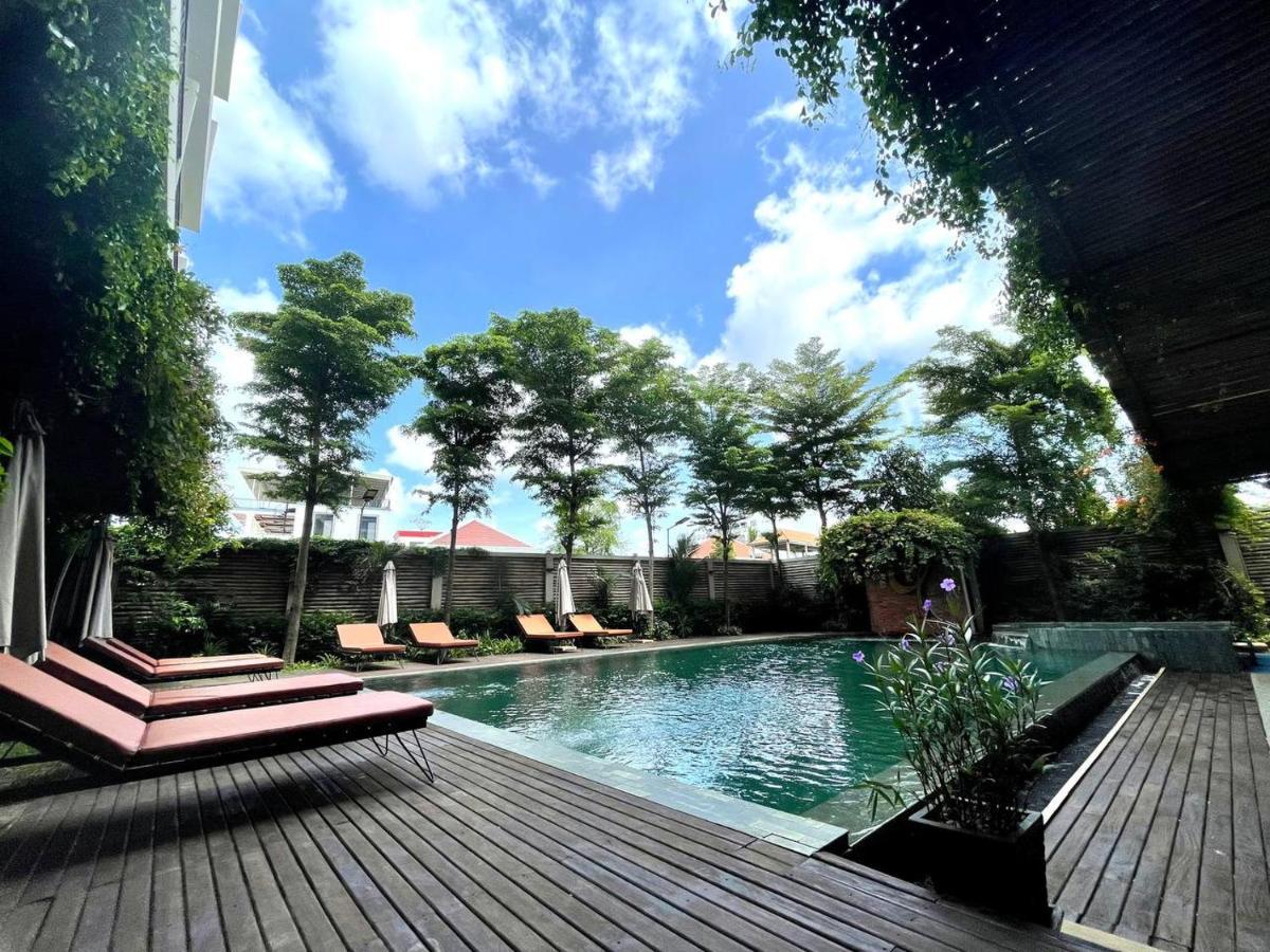 Daco Hotel Siem Reap Luaran gambar