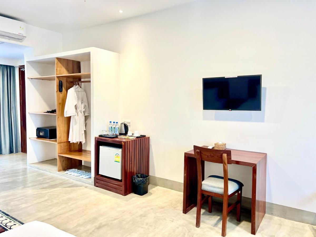 Daco Hotel Siem Reap Luaran gambar