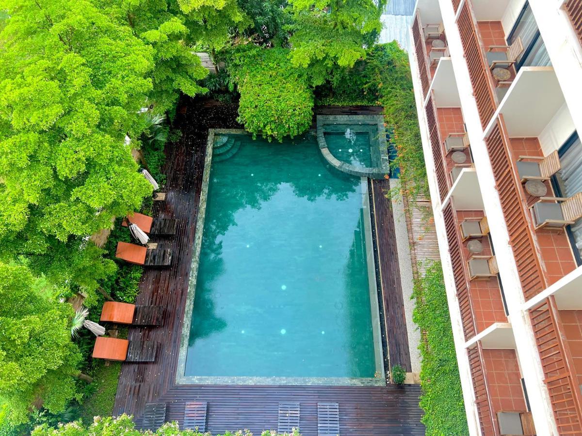 Daco Hotel Siem Reap Luaran gambar