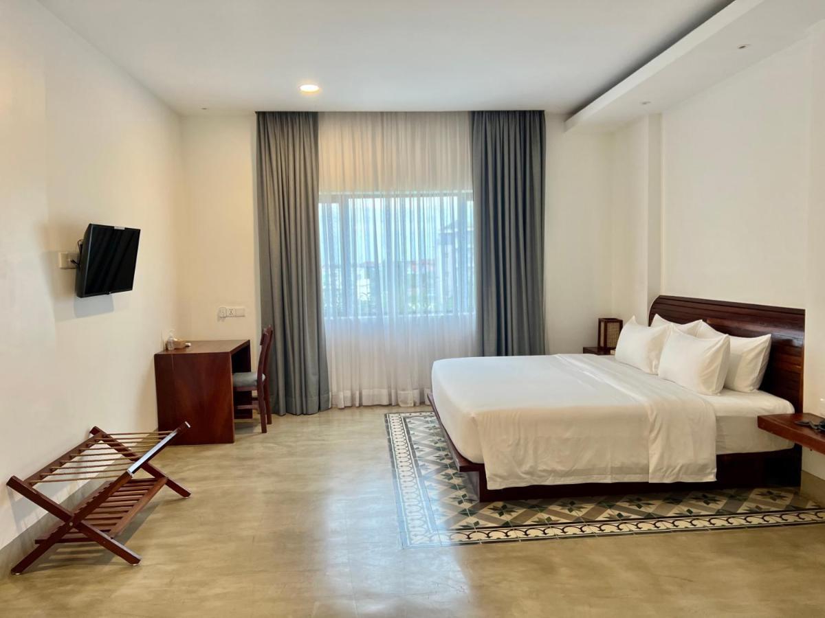 Daco Hotel Siem Reap Luaran gambar