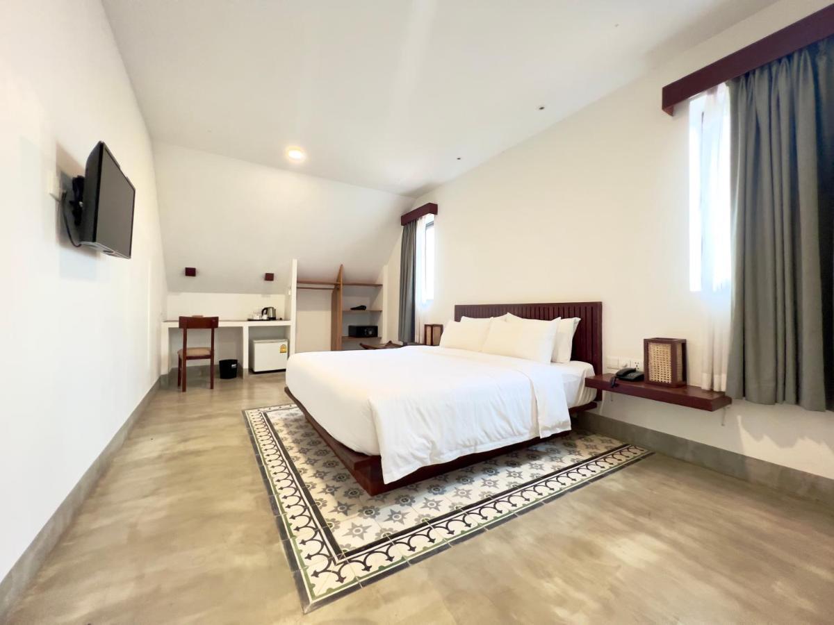 Daco Hotel Siem Reap Luaran gambar