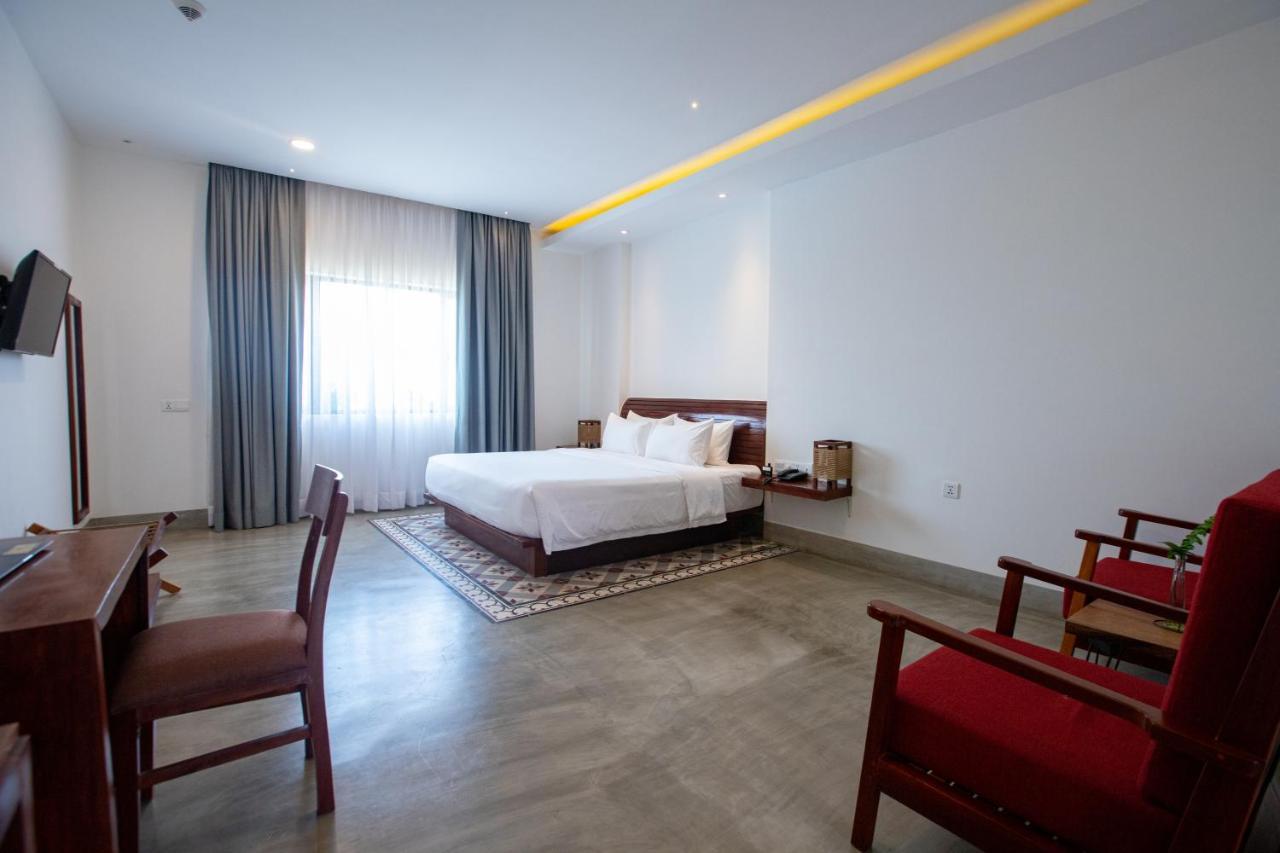 Daco Hotel Siem Reap Luaran gambar