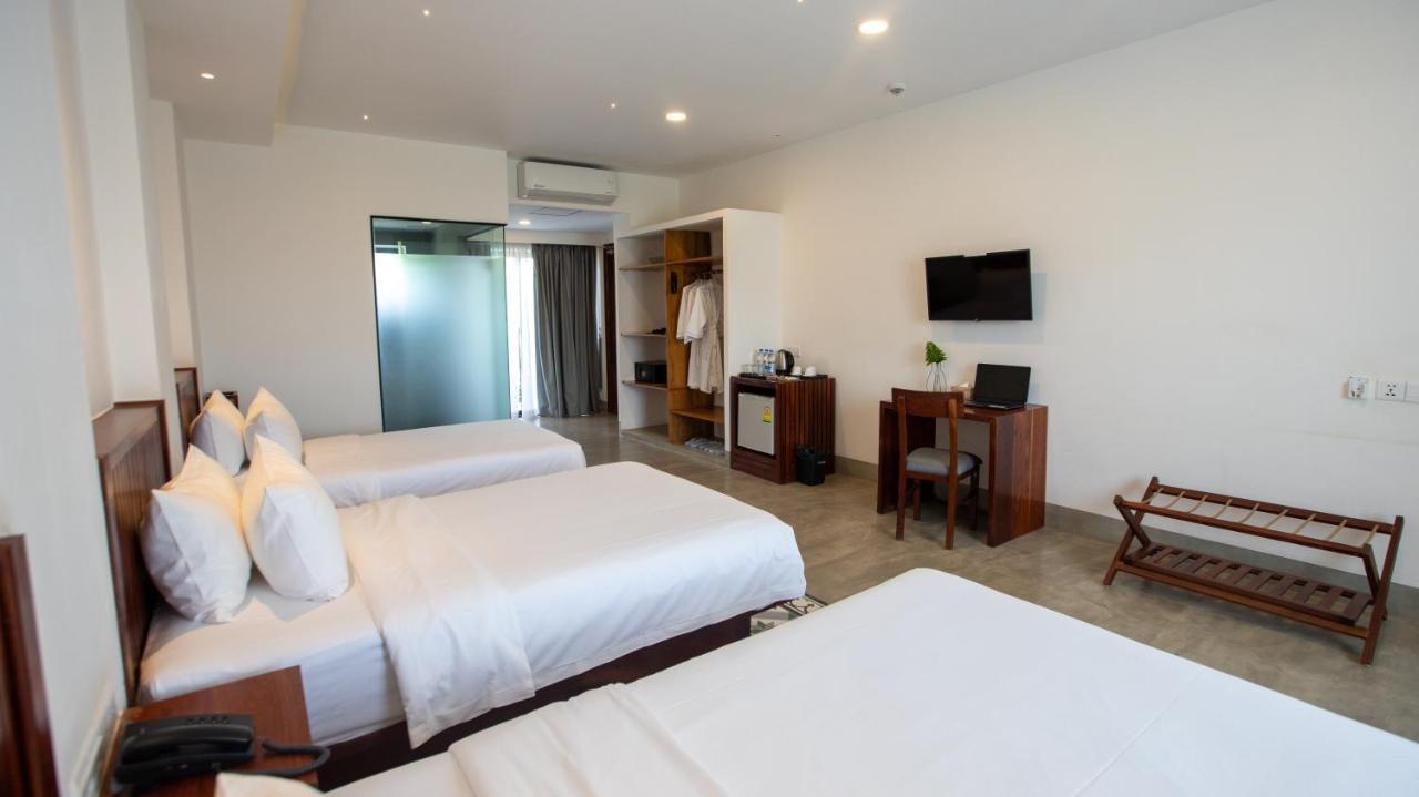 Daco Hotel Siem Reap Luaran gambar