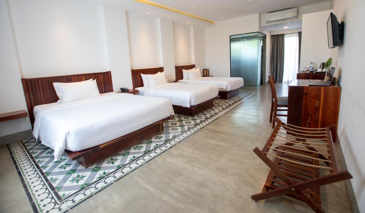 Daco Hotel Siem Reap Luaran gambar