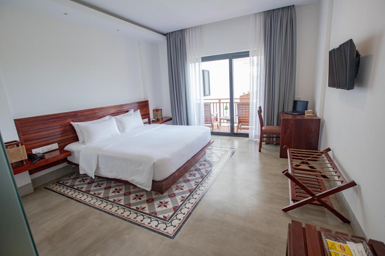 Daco Hotel Siem Reap Luaran gambar