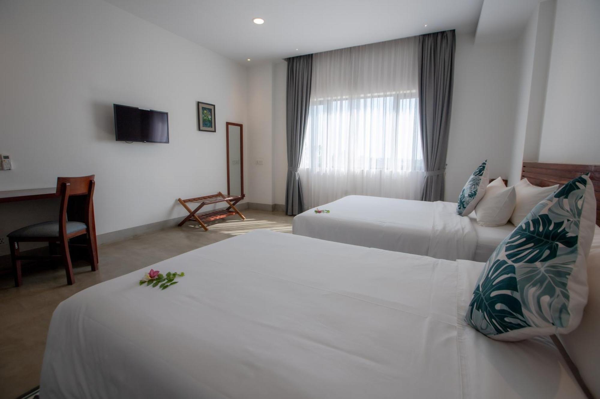 Daco Hotel Siem Reap Luaran gambar