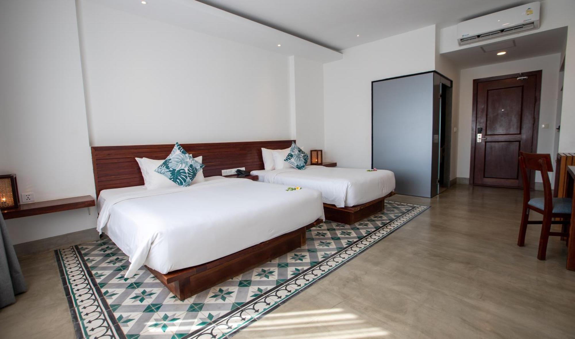 Daco Hotel Siem Reap Luaran gambar