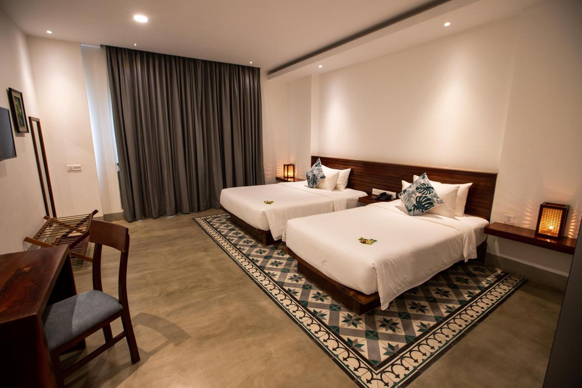 Daco Hotel Siem Reap Luaran gambar