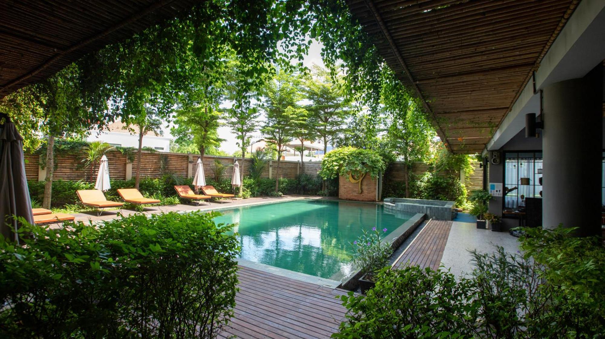 Daco Hotel Siem Reap Luaran gambar