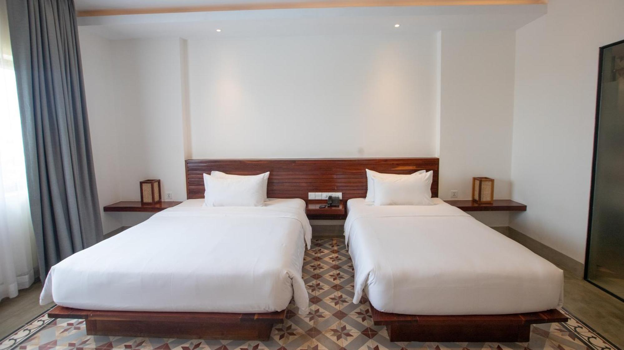 Daco Hotel Siem Reap Luaran gambar