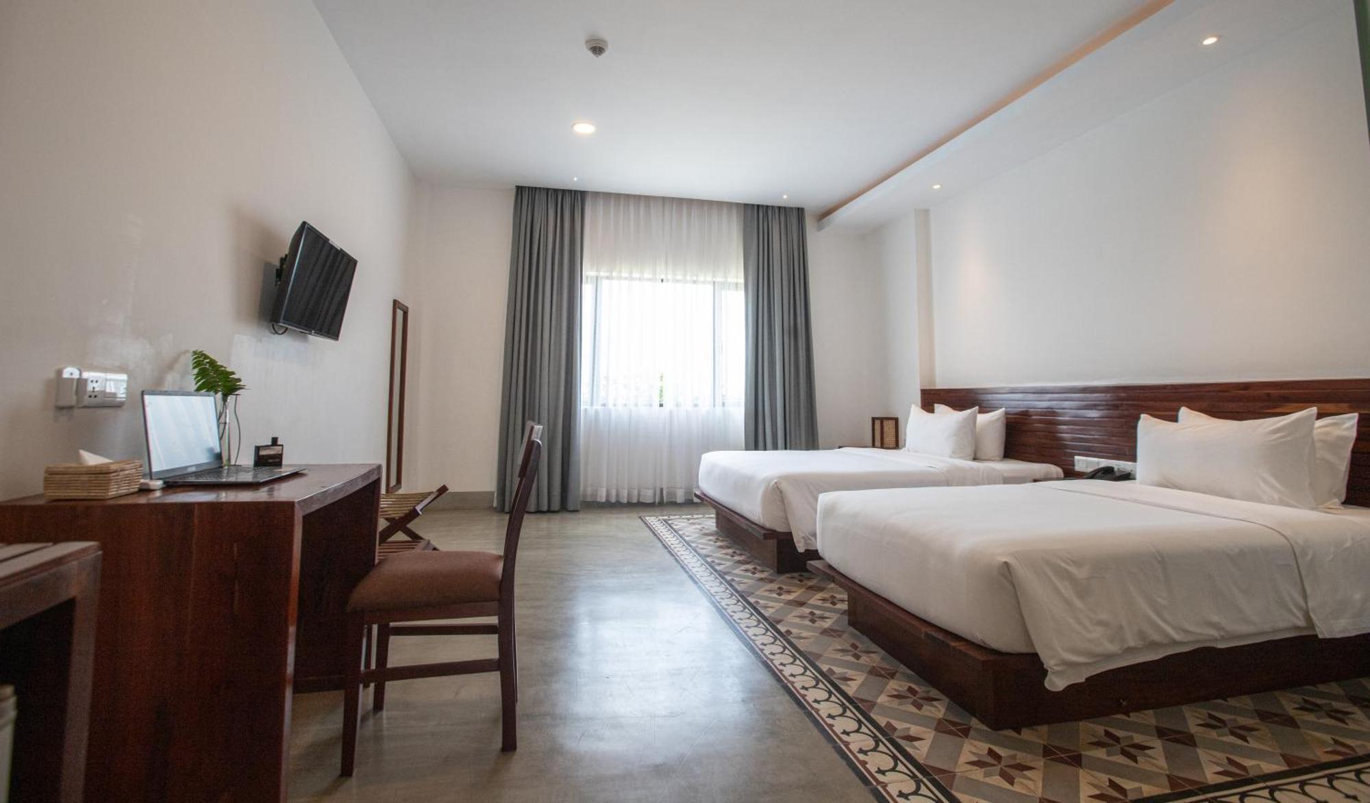 Daco Hotel Siem Reap Luaran gambar