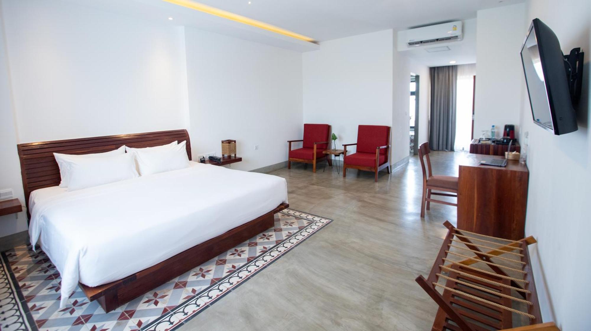 Daco Hotel Siem Reap Luaran gambar
